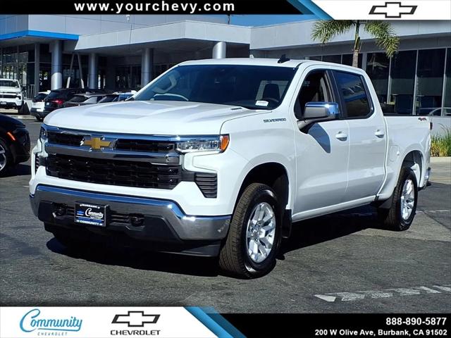 2026 Chevrolet Silverado 1500 4WD Crew Cab Short Bed LT with 2FL for sale in Burbank, CA