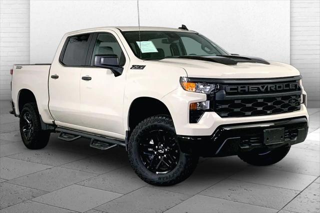 2026 Chevrolet Silverado 1500 4WD Crew Cab Short Bed Custom Trail Boss for sale in Lees Summit, MO