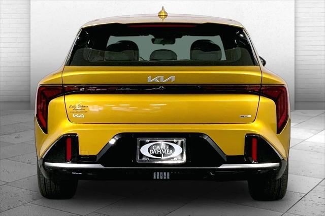 2026 Kia K4 GT-Line