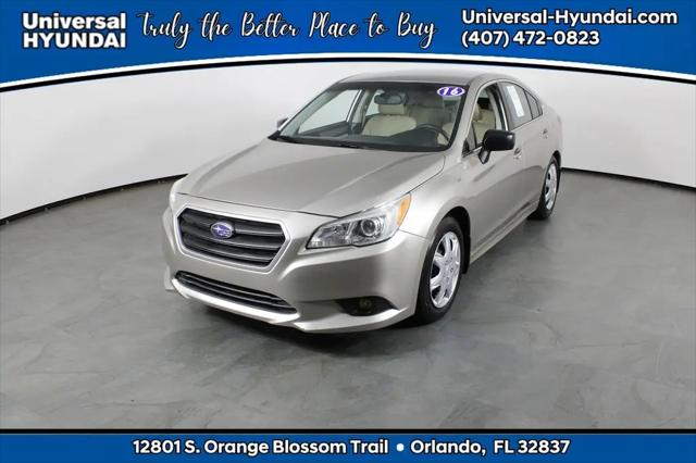 2016 Subaru Legacy 2.5i for sale in Orlando, FL