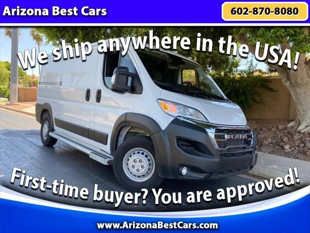 2025 Ram ProMaster 2500 Cargo Van Tradesman Low Roof 136" WB w/Pass Seat for sale in Phoenix, AZ
