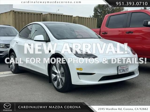 2022 Tesla Model Y Long Range Dual Motor All-Wheel Drive for sale in Corona, CA