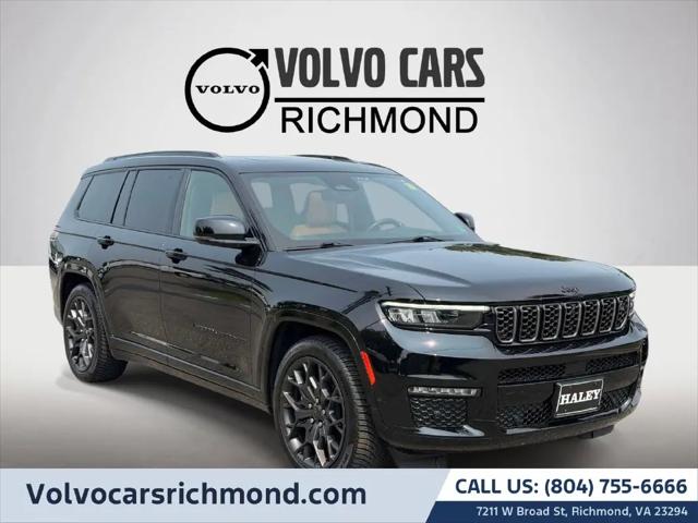 2023 Jeep Grand Cherokee L Summit Reserve 4x4 for sale in Richmond, VA
