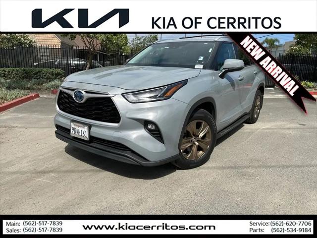 2023 Toyota Highlander Hybrid XLE Bronze for sale in Cerritos, CA