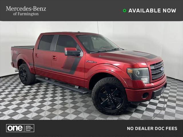 2014 Ford F-150 FX4 for sale in Farmington, UT