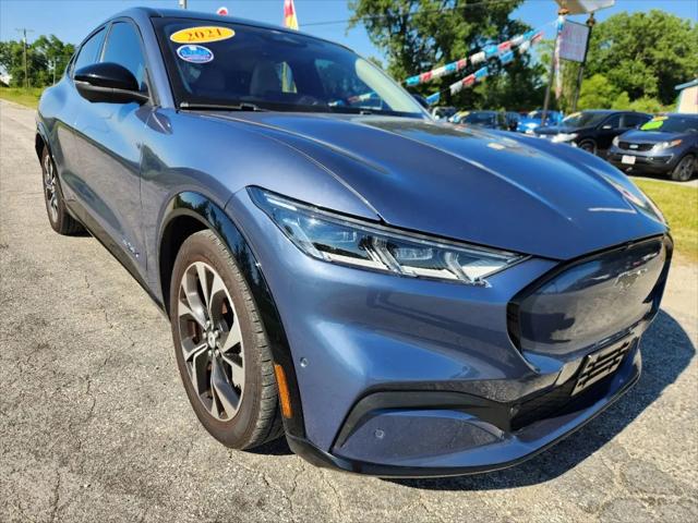 2021 Ford Mustang Mach-E Premium for sale in Michigan City, IN
