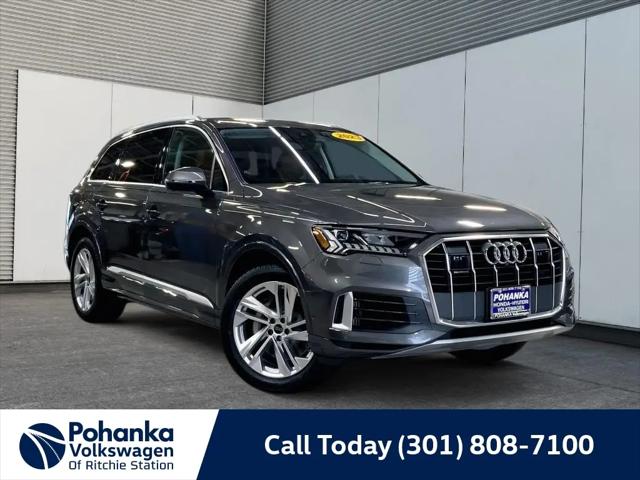 2023 Audi Q7 Premium 55 TFSI quattro Tiptronic for sale in Capitol Heights, MD