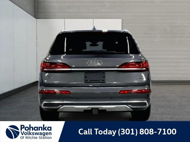 2023 Audi Q7 Premium 55 TFSI quattro Tiptronic