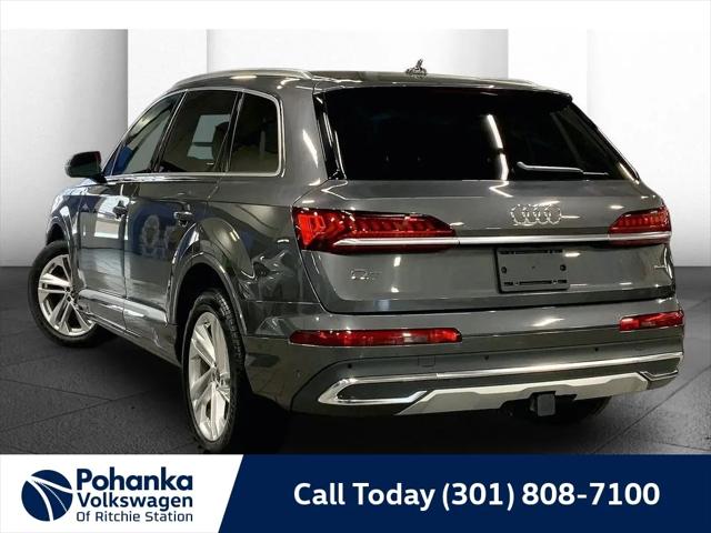 2023 Audi Q7 Premium 55 TFSI quattro Tiptronic