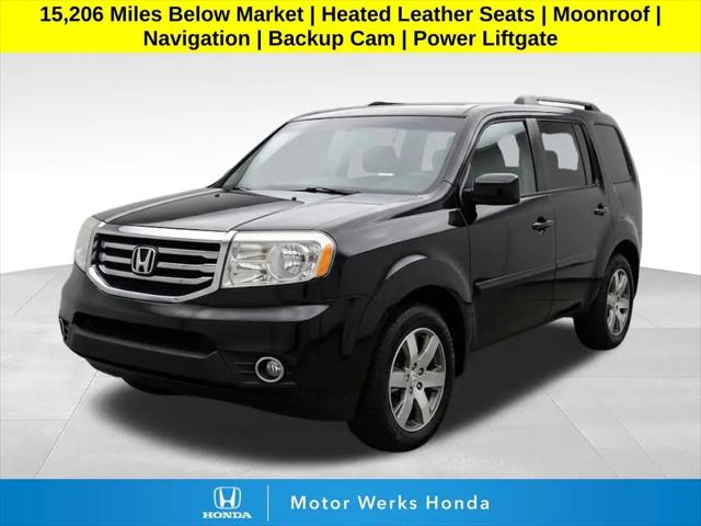 2015 Honda Pilot Touring for sale in Barrington, IL