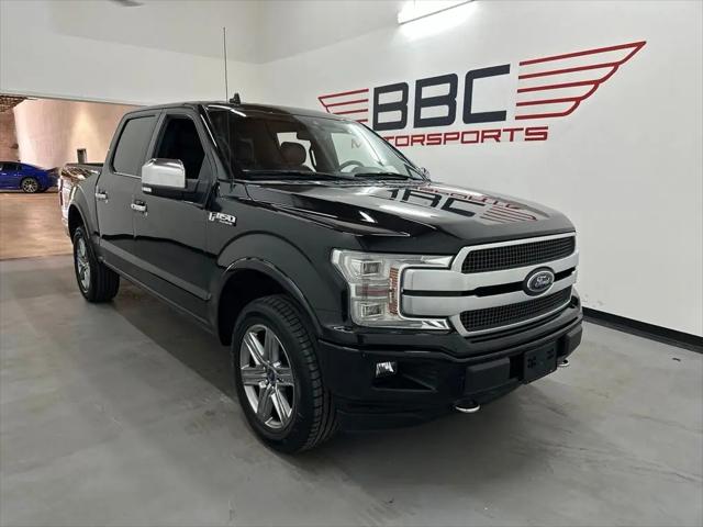2019 Ford F-150 Platinum for sale in Dallas, TX