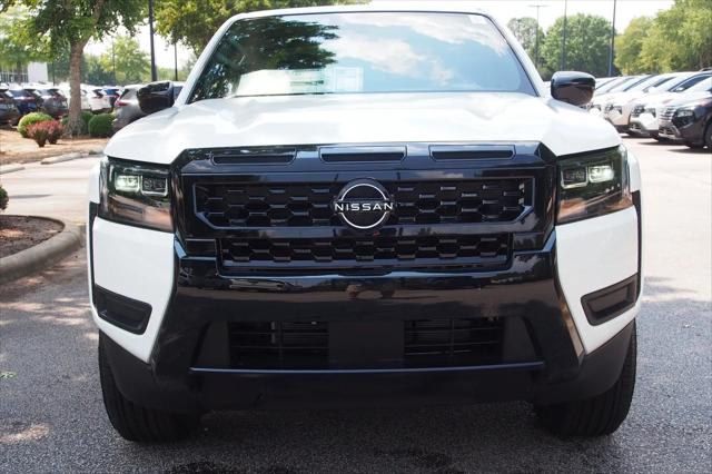 2026 Nissan Frontier Crew Cab SV 4x2