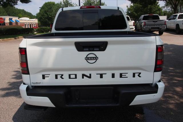 2026 Nissan Frontier Crew Cab SV 4x2