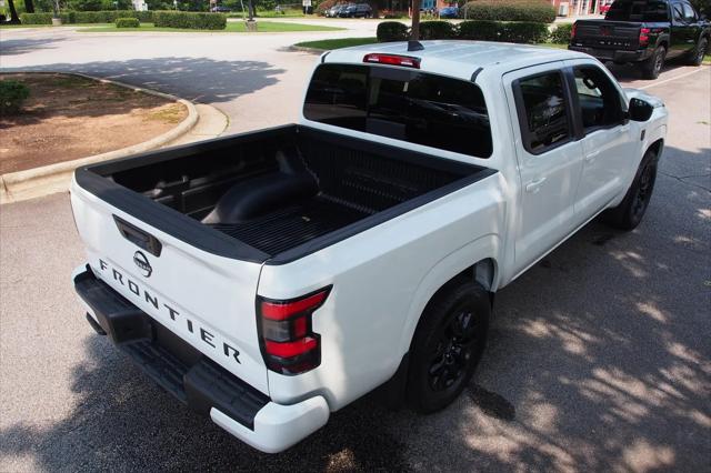 2026 Nissan Frontier Crew Cab SV 4x2