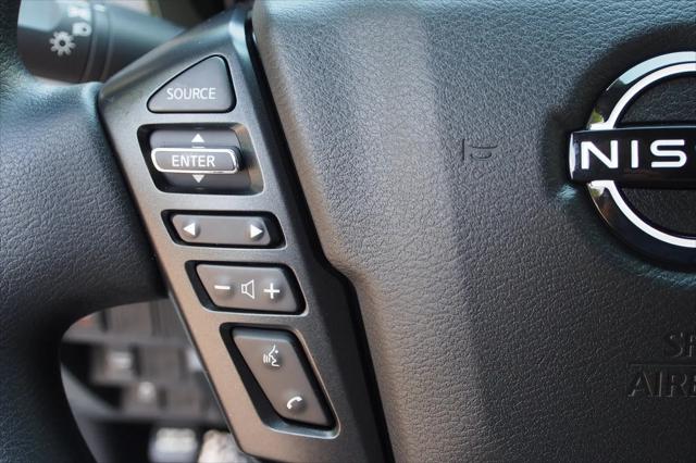 2026 Nissan Frontier Crew Cab SV 4x2