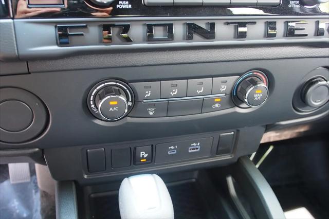 2026 Nissan Frontier Crew Cab SV 4x2
