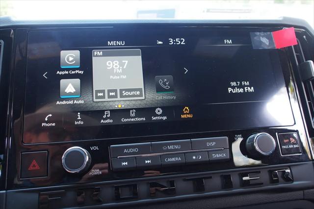 2026 Nissan Frontier Crew Cab SV 4x2