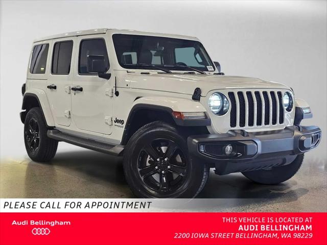 2022 Jeep Wrangler Unlimited Sahara Altitude 4x4 for sale in Bellingham, WA