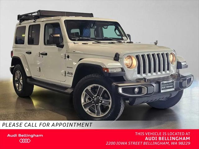 2023 Jeep Wrangler 4-Door Sahara for sale in Bellingham, WA