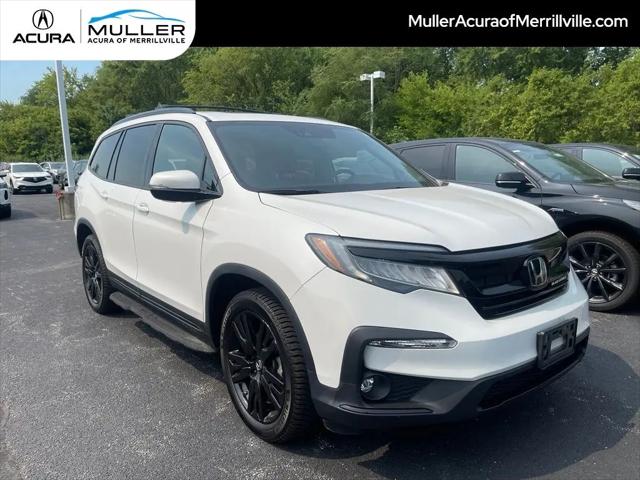 2021 Honda Pilot AWD Black Edition for sale in Merrillville, IN