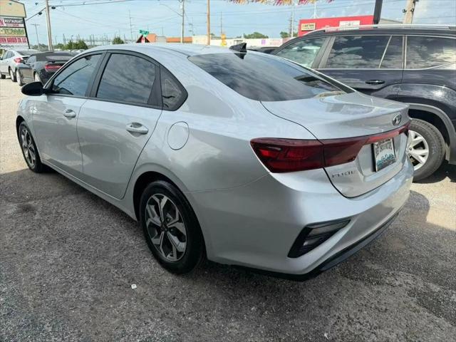 2021 Kia Forte LXS