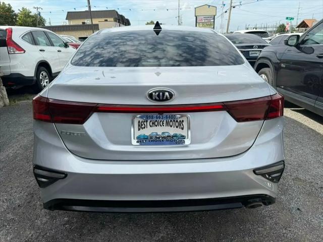 2021 Kia Forte LXS