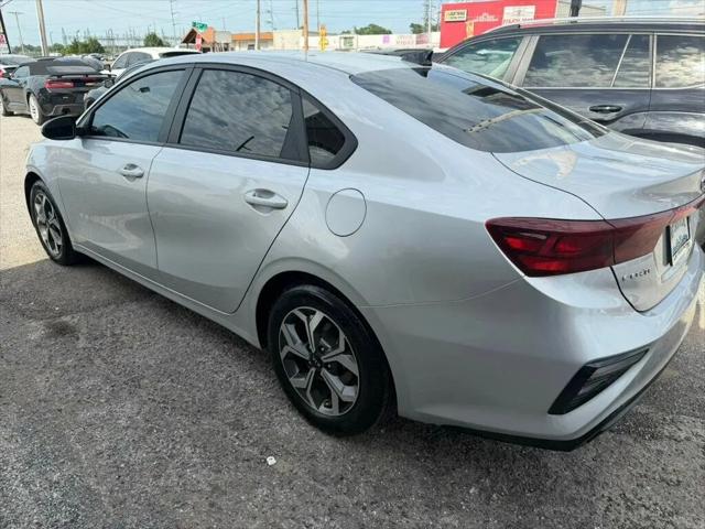 2021 Kia Forte LXS