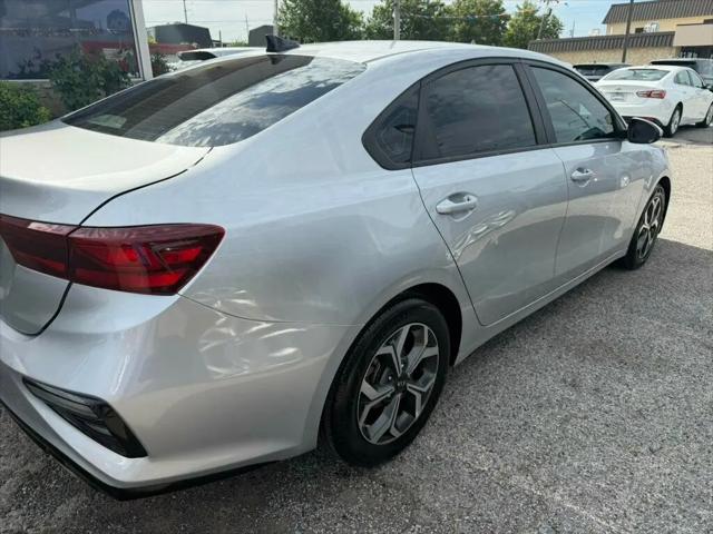 2021 Kia Forte LXS