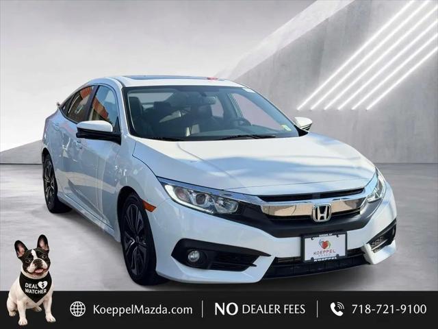2018 Honda Civic EX-L for sale in Woodside, NY