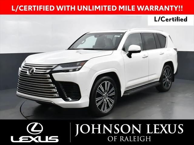 2025 Lexus LX Luxury for sale in Raleigh, NC
