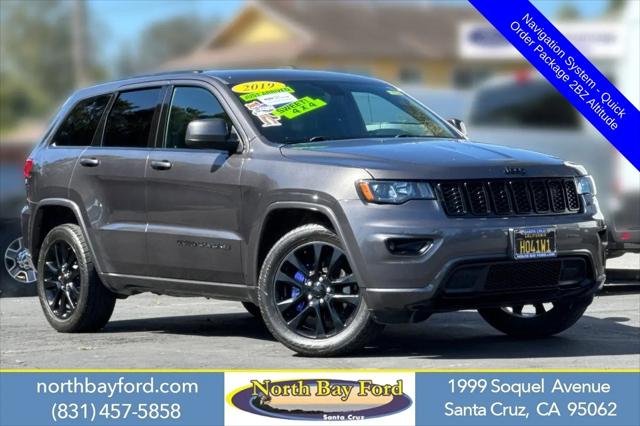 2019 Jeep Grand Cherokee Altitude 4x4 for sale in Santa Cruz, CA