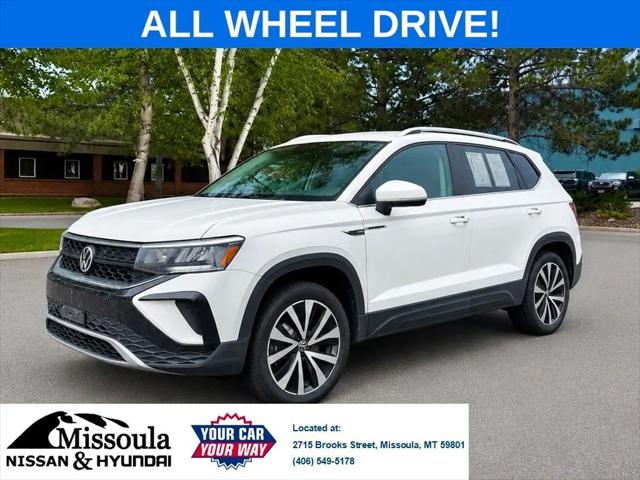 2022 Volkswagen Taos 1.5T SE for sale in Missoula, MT