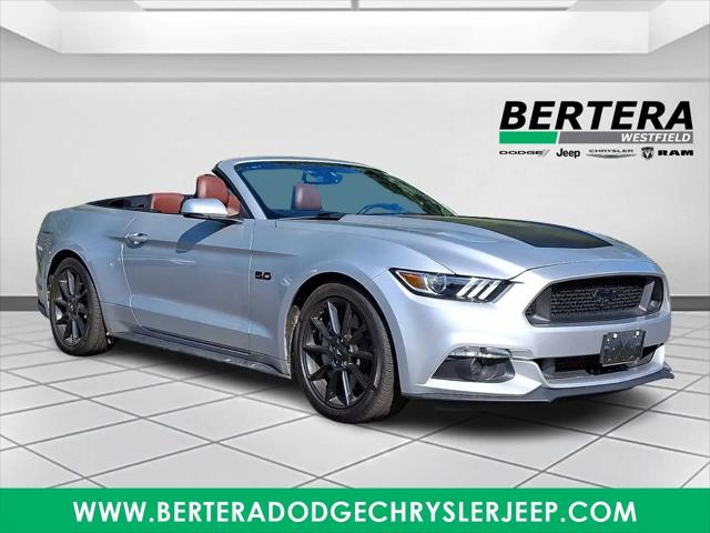 2016 Ford Mustang GT Premium for sale in Westfield, MA