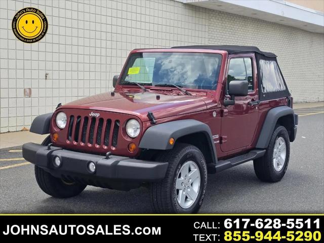 2010 Jeep Wrangler Sport for sale in Somerville, MA