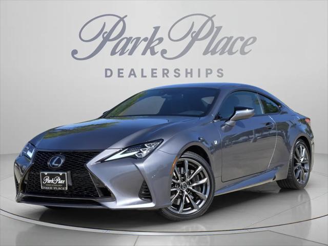 2020 Lexus RC 350 F SPORT for sale in Plano, TX