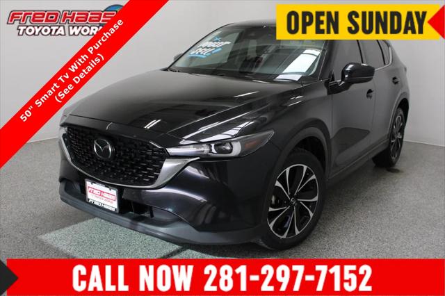 2022 Mazda CX-5 2.5 S Premium for sale in Spring, TX
