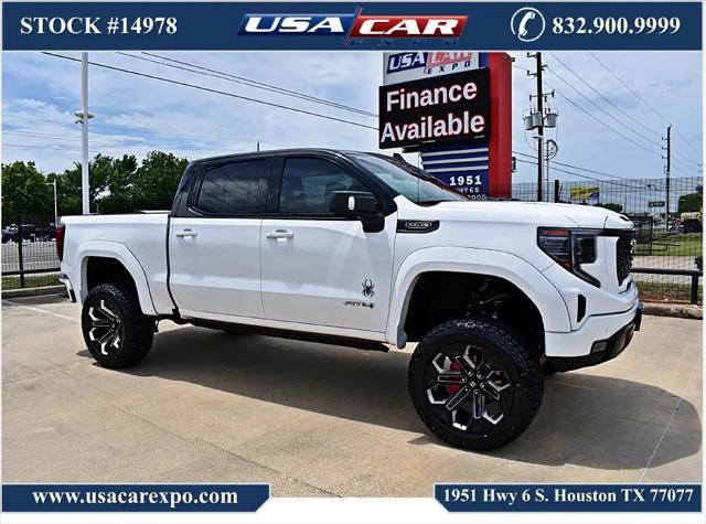 2023 GMC Sierra 1500 4WD Crew Cab Short Box AT4 for sale in Houston, TX
