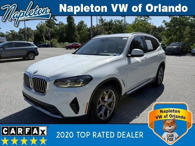 2022 BMW X3 sDrive30i for sale in Orlando, FL