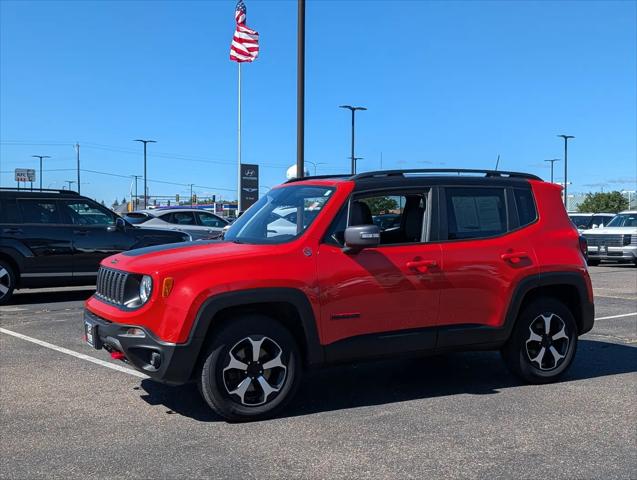 2021 Jeep Renegade Trailhawk 4x4 for sale in Waite Park, MN