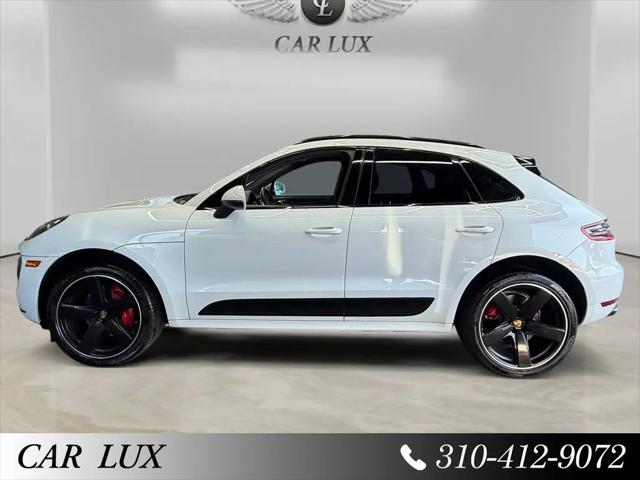 2018 Porsche Macan Turbo