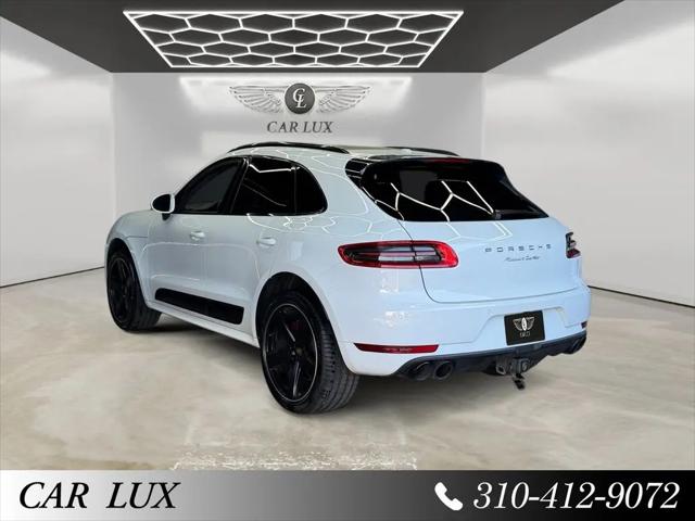 2018 Porsche Macan Turbo