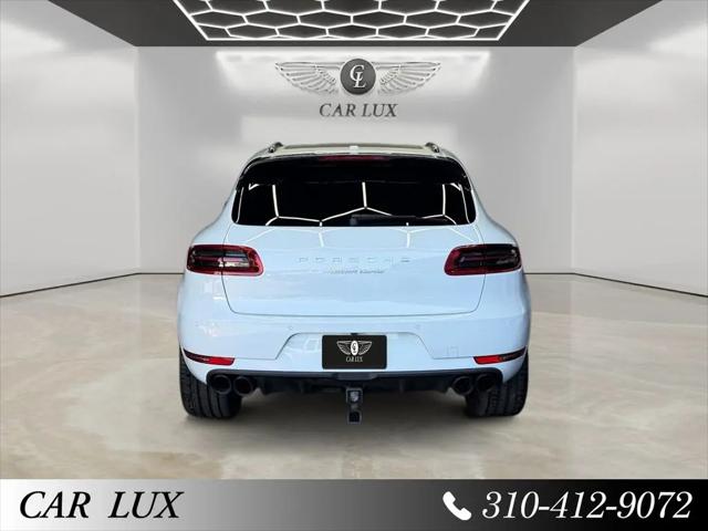 2018 Porsche Macan Turbo