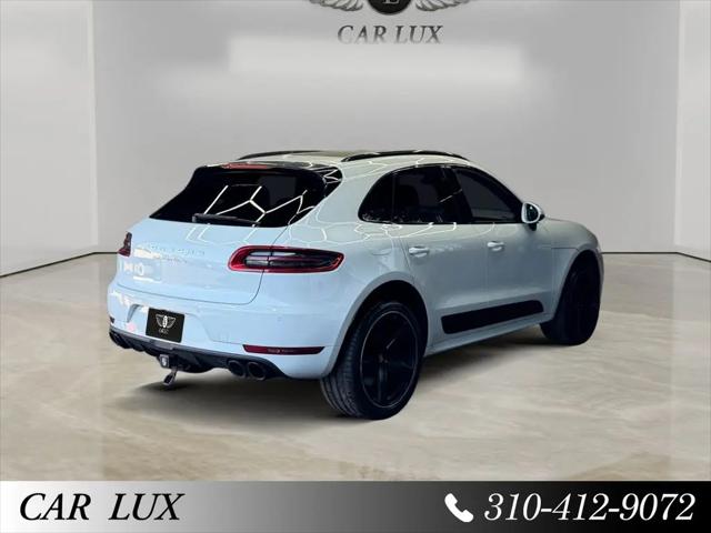 2018 Porsche Macan Turbo