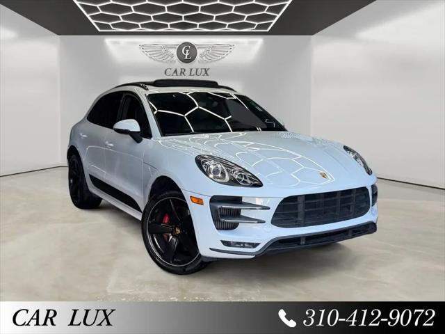 2018 Porsche Macan Turbo