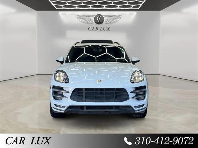 2018 Porsche Macan Turbo