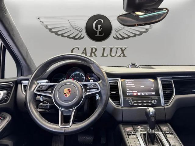 2018 Porsche Macan Turbo