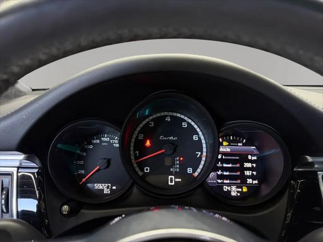 2018 Porsche Macan Turbo