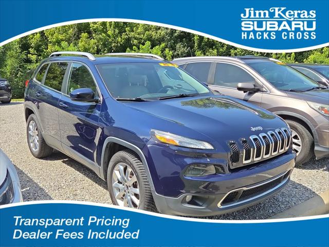 2016 Jeep Cherokee Limited for sale in Memphis, TN