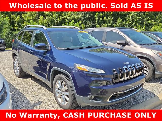 2016 Jeep Cherokee Limited for sale in Memphis, TN