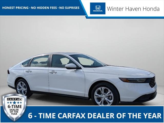 2026 Honda Accord Sedan LX for sale in Winter Haven, FL